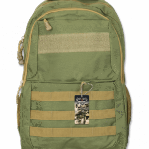 Σακίδιο πλάτης BARBARIC 37x49x22 cm (18 liters), Green