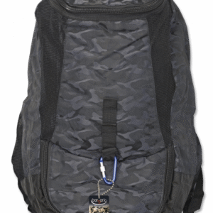 Σακίδιο πλάτης BARBARIC BLACK CAMO 30l, 34943