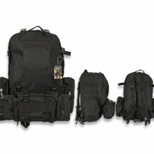 Σακίδιο πλάτης BARBARIC, Backpack. Black. 50 lt, 34881-NE