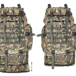 Σακίδιο πλάτης BARBARIC, Backpack. Camo, 60 lt, 34936-CP