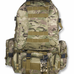 Σακίδιο πλάτης BARBARIC, Backpack. Camo. 50 lt, 34881-CP