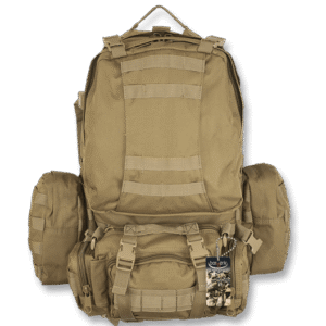 Σακίδιο πλάτης BARBARIC, Backpack. Coyote. 50 lt, 34881-CO