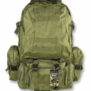 Σακίδιο πλάτης BARBARIC, Backpack. Green. 50 lt, 34881-VE