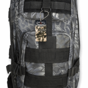 Σακίδιο πλάτης BARBARIC Black Phynton 30 l