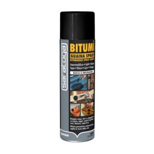 Saratoga Bitumi Μονωτικό Σπρέι Μαύρο 500ml