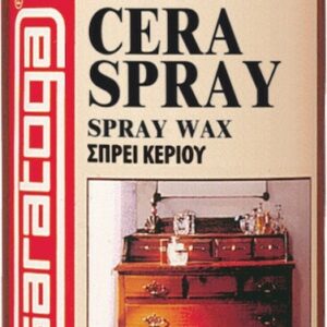 Saratoga Cera Spray Σπρέι Βερνίκι Διάφανο 400ml