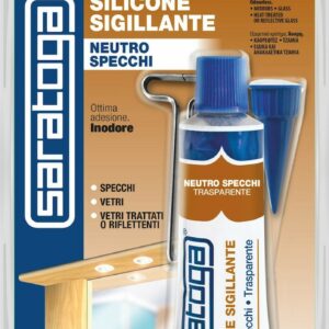 Saratoga Ακρυλική Σιλικόνη Διάφανη 60ml 5516477