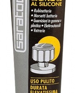 Saratoga Γράσο Σιλικόνης Διαφανές 100ml