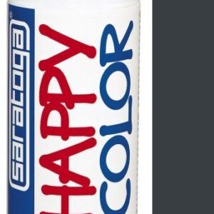 Saratoga Σπρέι Βαφής Happy Acrylic Anthracite Grey RAL 7016 400ml