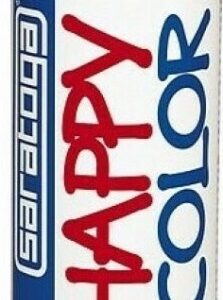 Saratoga Σπρέι Βαφής Happy Acrylic Colza Yellow RAL 1021 400ml