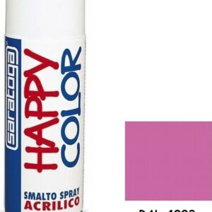 Saratoga Σπρέι Βαφής Happy Acrylic Erika RAL 4003 400ml