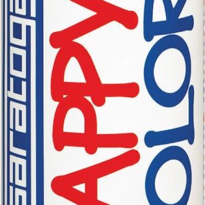 Saratoga Σπρέι Βαφής Happy Acrylic Ivory RAL 1014 400ml