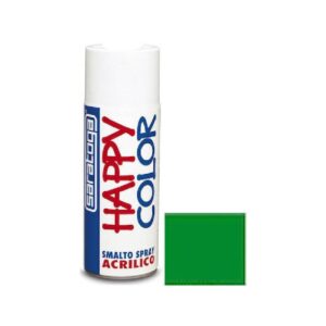 Saratoga Σπρέι Βαφής Happy Acrylic Meadow Green 400ml