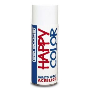 Saratoga Σπρέι Βαφής Happy Acrylic Moss Green Ral 6005 400ml