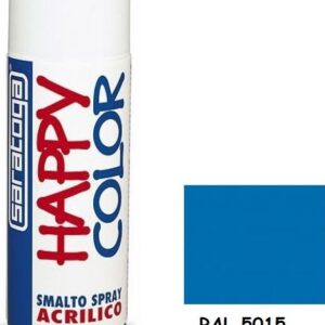 Saratoga Σπρέι Βαφής Happy Acrylic Sky Blue RAL 5015 400ml