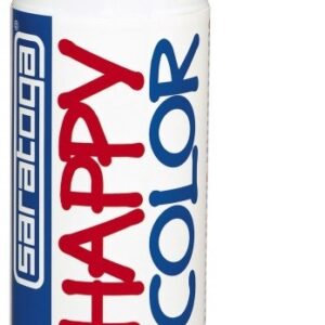Saratoga Σπρέι Βαφής Happy Acrylic White Aluminium RAL 9006 400ml