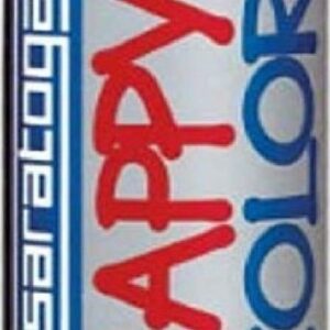 Saratoga Σπρέι Βαφής Happy Acrylic Λευκό ΑΣΤΑΡΙ 400ml