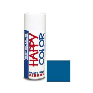Saratoga Σπρέι Βαφής Happy Acrylic Μπλε Azzuro 400ml
