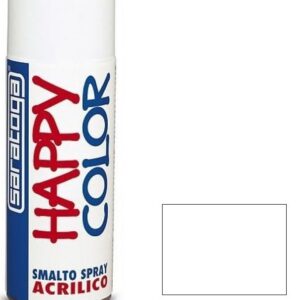 Saratoga Σπρέι Βαφής Happy Acrylic με Γυαλιστερό Εφέ Διάφανο 400ml
