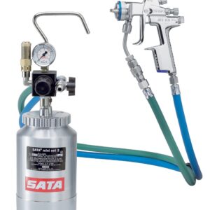Sata Mini Set 2lt Jet 3000 K RP Πιστόλι Βαφής Αέρος Κάτω Δοχείου