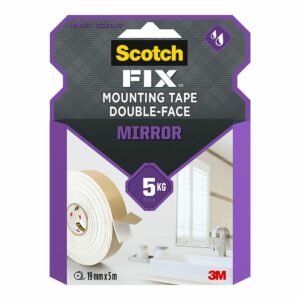 Scotch-fix Ταινία Διπλής Όψης Mirror 19 Mm X 5 M