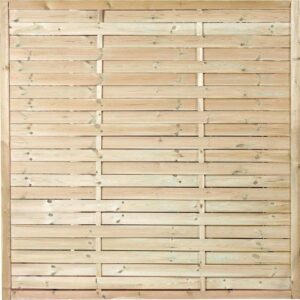 ShoWood 30029 Ξύλινο Πάνελ Περίφραξης σε Μπεζ Χρώμα 1.8x1.8m