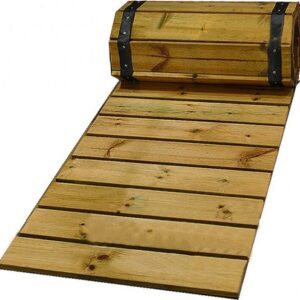 Showood 10-365493 Διάδρομος από Ξύλο για Παραλία 70cm