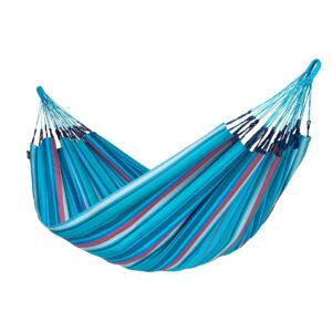 Showood Αιώρα King Size Υφασμάτινη Γαλάζια 400x180εκ. BRH18-38