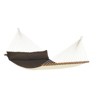 Showood Αιώρα King Size Υφασμάτινη Καφέ 400x140εκ. NQR14-61