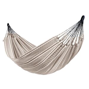 Showood Αιώρα King Size Υφασμάτινη Μπεζ 400x180εκ. FLH18-19