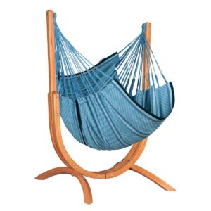 Showood Αιώρα-Κάθισμα Υφασμάτινη με Βάση Μπλε 163x180x115εκ. UDU18-Z3