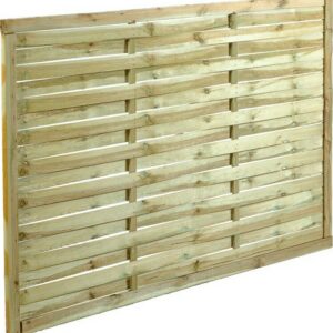 Showood Ξύλινο Πάνελ Περίφραξης σε Μπεζ Χρώμα 1.2x1.8m 30030
