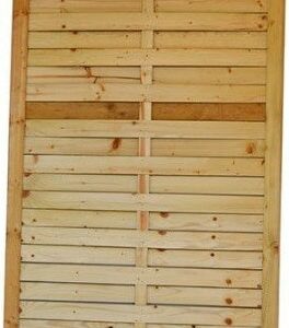 Showood Ξύλινο Πάνελ Περίφραξης σε Μπεζ Χρώμα 1.8m x 90cm 30019