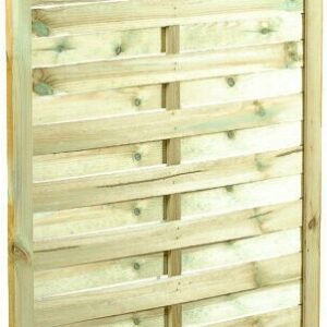 Showood Ξύλινο Πάνελ Περίφραξης σε Μπεζ Χρώμα 1.8m x 90cm 30031