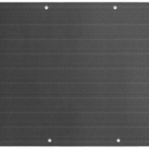 Showood Ορθογώνιο Διαχωριστικό Σκίασης Γκρι 5x0.8m 285gr/m²