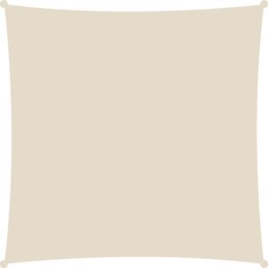 Showood Τετράγωνο Πανί Σκίασης Εκρού 5x5m 280gr/m²