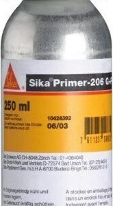 Sika Primer 207 Αστάρι για Πολυουρεθανικά 30ml Αστάρι Κατάλληλο για Γυαλί 0.03lt