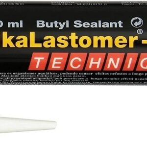 Sika SikaLastomer 710 Συγκολλητική Παρμπριζόκολλα Μαύρη 310ml 1347