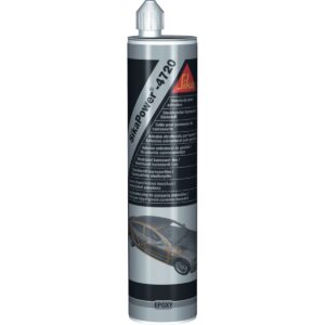 Sika SikaPower 4720 458296 Σφραγιστική Σιλικόνη Μαύρη 195ml 458296