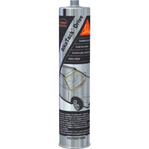 Sika SikaTackDrive Συγκολλητική Παρμπριζόκολλα Μαύρη 300ml 537164
