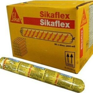 Sika Sikaflex 11 FC+ Σφραγιστική Σιλικόνη Πολυουρεθάνης Γκρι 600ml 20τμχ