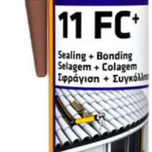 Sika Sikaflex 11 FC+ Σφραγιστική Σιλικόνη Πολυουρεθάνης Καφέ 300ml