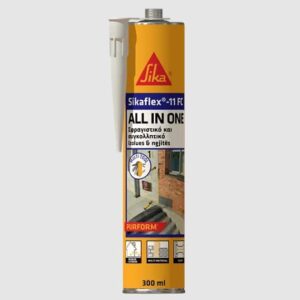 Sika Sikaflex 11 FC Σφραγιστική Σιλικόνη Πολυουρεθάνης Λευκή 300ml 693903