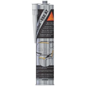 Sika Sikaflex 552 AT Σφραγιστική Σιλικόνη Πολυουρεθάνης Μαύρη 300ml