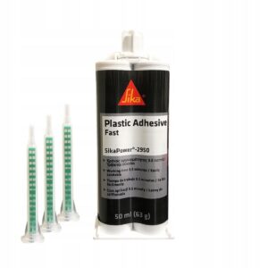 Sika Sikapower 2950 Κόλλα Πλαστικών Μαύρη 50ml