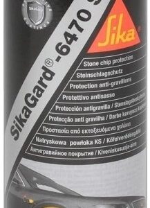 Sika Υποδαπέδια Προστασία 6470S (12τεμ.) Μαύρη 450166 500ml