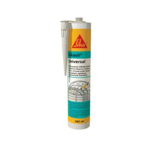 Sikasil Universal Σφραγιστική Σιλικόνη Διάφανη 280ml