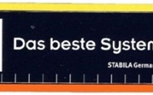 Stabila Πολύχρωμο Ξύλινο Σπαστό Μέτρο 2m