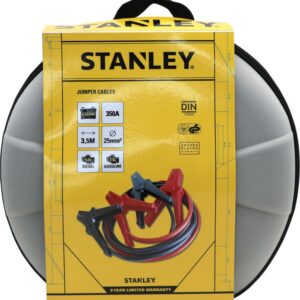 Stanley Καλώδια Εκκίνησης Μπαταρίας Αυτοκινήτου 350A 3.5m SXAE00013