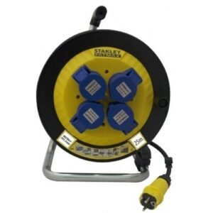 Stanley Μπαλαντέζα Καρούλι 1 Θέσης με Καλώδιο 25m SXECFM2DASE